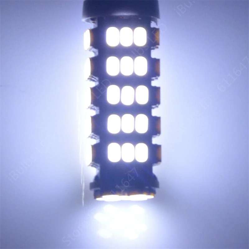 10 шт. Высокое качество 68 светодиодный 68smd 1206 68 SMD светодиодный T10 автомобиля W5W 194 927 161 Клин светильник лампа для номерных знаков Лампы