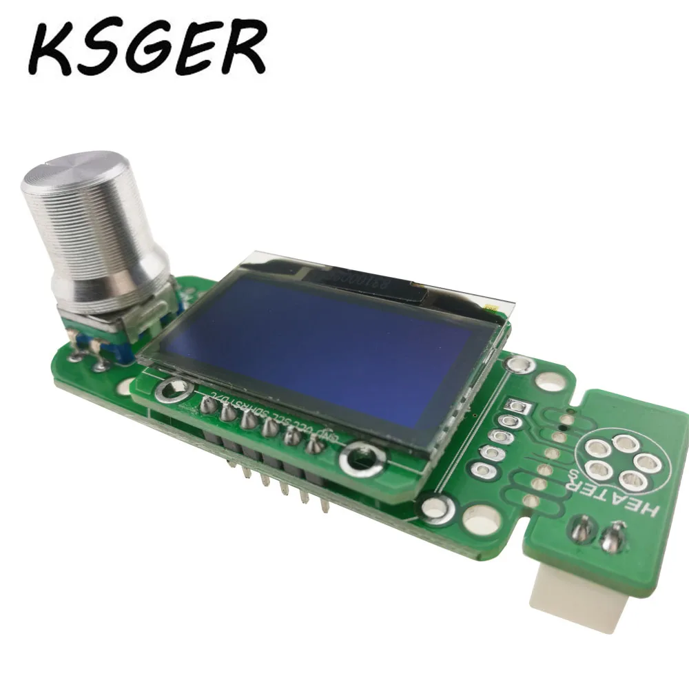 KSGER V2.01 STM32 OLED T12 электрический паяльник контроллер температуры стандартный