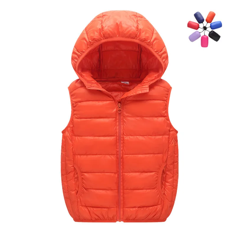 

JOYINPARTY 2-7Y Kids Vest Baby Girls Waistcoat Down Vests Warm Kids Boy Outerwear Coats Boys Winter Vest Children ClothesJOYINPA