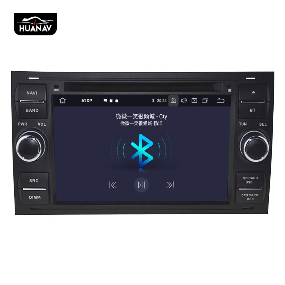 Top DSP Android 9.0 Car DVD Player GPS Navigation For Ford Mondeo 2004-2010 Car radio player Auto stereo Multimedia head unit tape 9