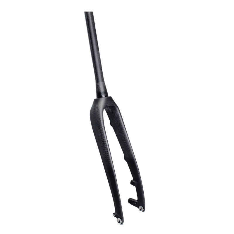 EC90 MTB DH Downhill Road Bike Fork Trip Bicycle Carbon Mountain Bike Front Fork Conical Fork 1-12 39.8mm Black (9)