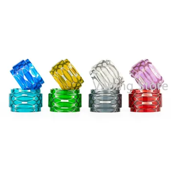 

Wotofo Serpent Sub tank 25mm Replacement Resin Cobra Tube Delrin Honeycomb Glass Tube