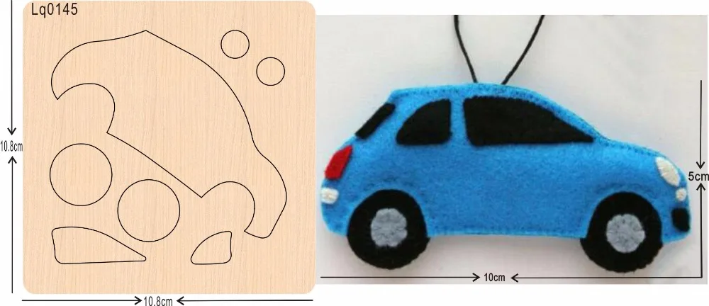 

Car accessories-1 wooden mould cutting dies for scrapbooking Thickness-15.8mm
