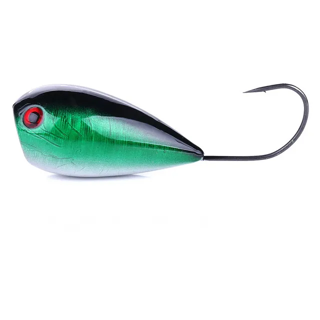 1PC Egg Lures Single Hook Fishing Lure Crankbaits 8cm 13g Crank Isca