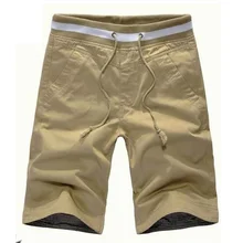 Vogue Фирменная Новинка чистого цвета мужские модные шорты Поп/бум летнего сезона; модель Для мужчин свободного кроя с Короткими Кружевными Повседневное Пляжные шорты