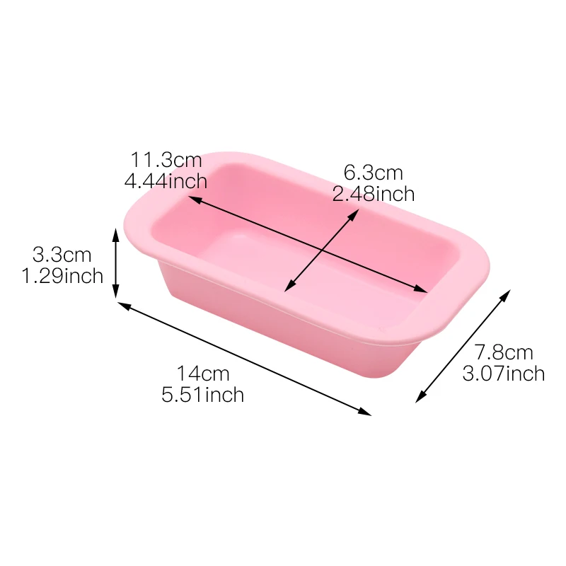 Новинка, прямоугольная форма, силиконовая форма, форма для торта, буханка, тост, хлеб, выпечка, формы для выпечки, силиконовая форма, форма для сковороды, жестяная форма