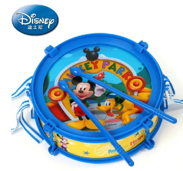 Disney single drum children 's percussion instruments music toys hand