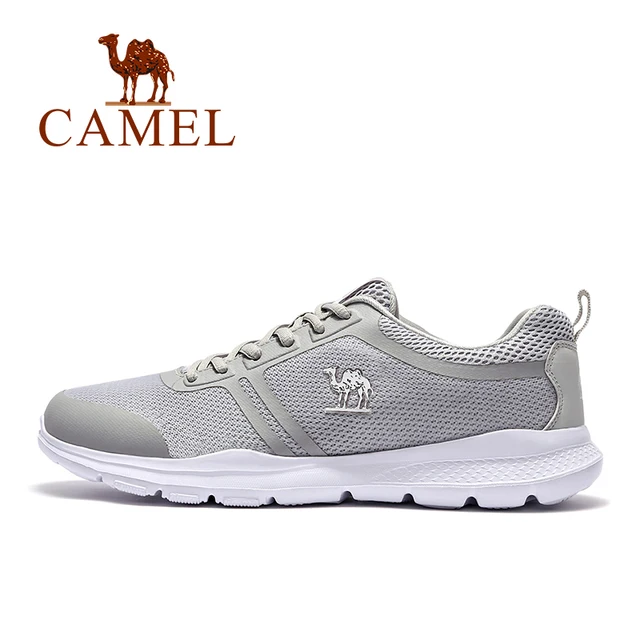 CAMEL Me's Mesh Sneakers Shoes Air Fittness Shock-absorbing Wearable Breathable Comfortable Hiking Shoes For Outdoors