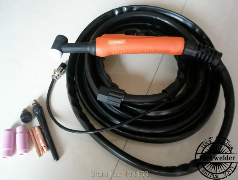 

200A WP-26 SR-26 Tig Torch Gun for TIG Welding 12 Feet