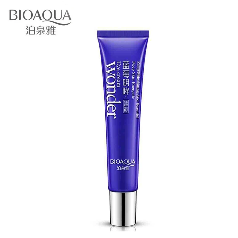 BIOAQUA Blueberry Eye Cream Anti Puffiness Remove wrinkles Skin Care