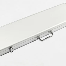 Высокое качество алюминиевый сплав флейта Материал корпуса высокого класса люкс dizi коробка может держать 5 шт. flauta