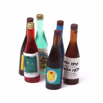 6pcs-1-12-dollhouse-miniature-wine-bottle-decoration-8268-3415782-5-product