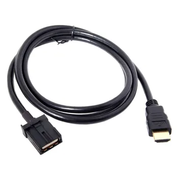 

10pcs/lot High Speed HDMI 1.4 Type E Male to Type A Male Video Audio Cable Automotive Connection System Grade Connector