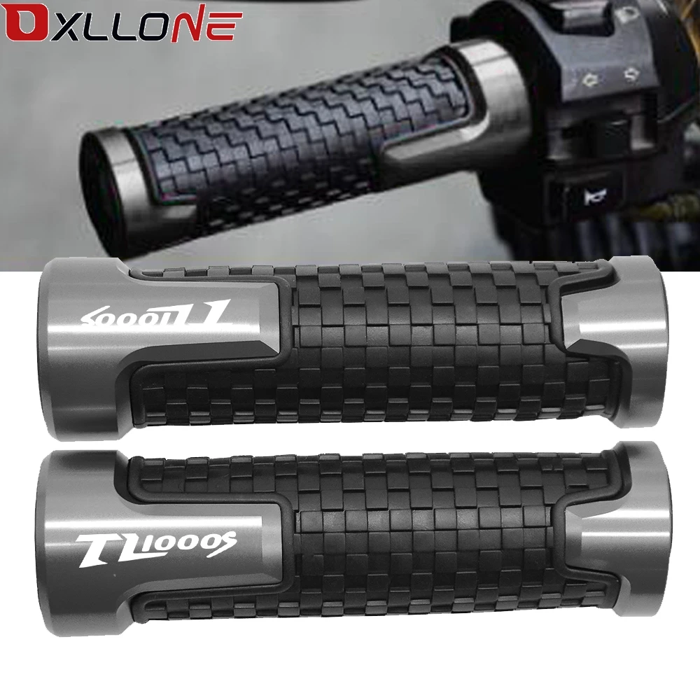 

CNC Aluminium Grips Universial Motorcycle Parts Hand Bar Grip 7/8"22mm Motorbike Handle Bar Grips For SUZUKI TL1000S TL 1000 S