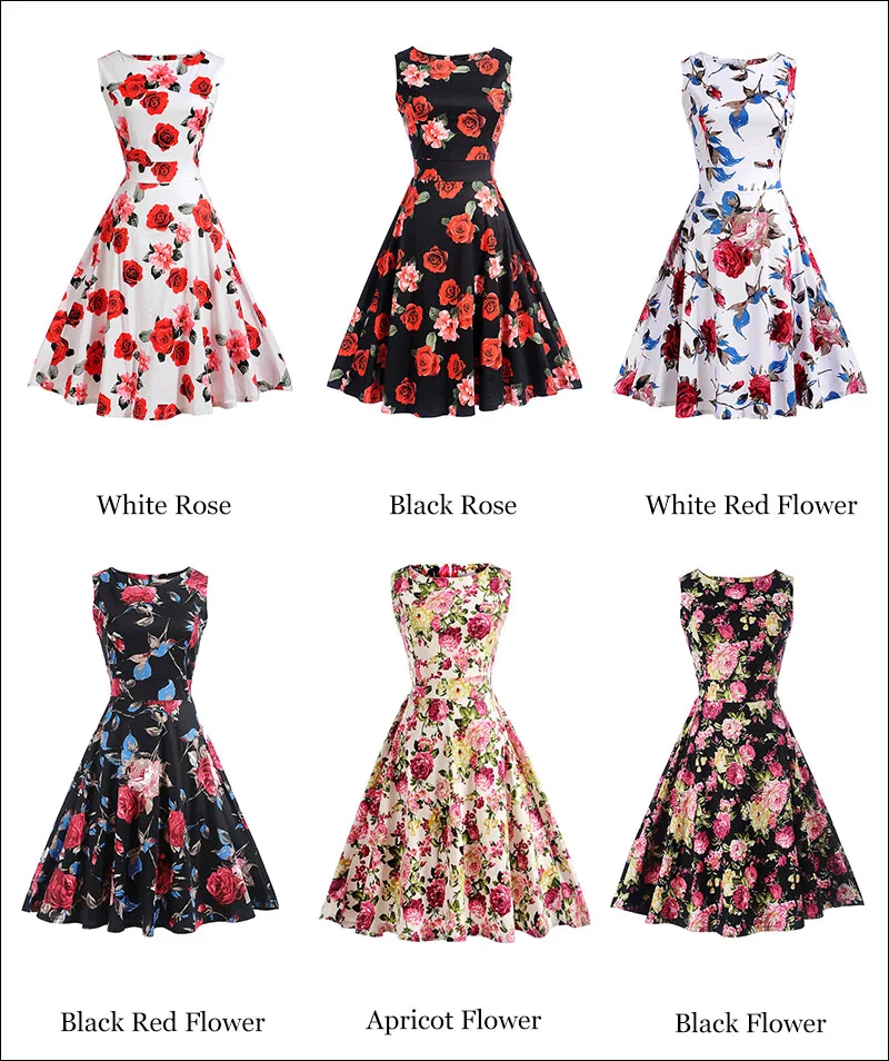 Kostlish-Print-Summer-Dress-Women-2017-Sleeveless-Big-Swing-Belt-Tunic-Vintage-Dress-Elegant-Rockabilly-Party-Dresses-Sundress-(110)