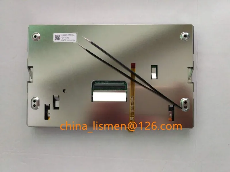 LQ080Y5DZ03 LQ080Y5DZ03A LQ0DAS2655 LQ0DAS2657 LQ080Y5DZ30 LQ080Y5DZ30A ЖК-дисплей с черной стеклянной сенсорной