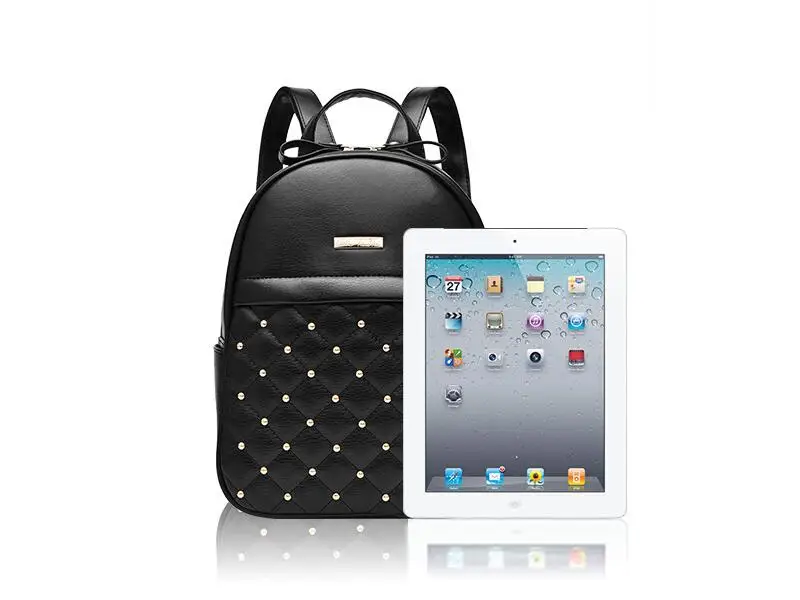 women leather backpack  (4)