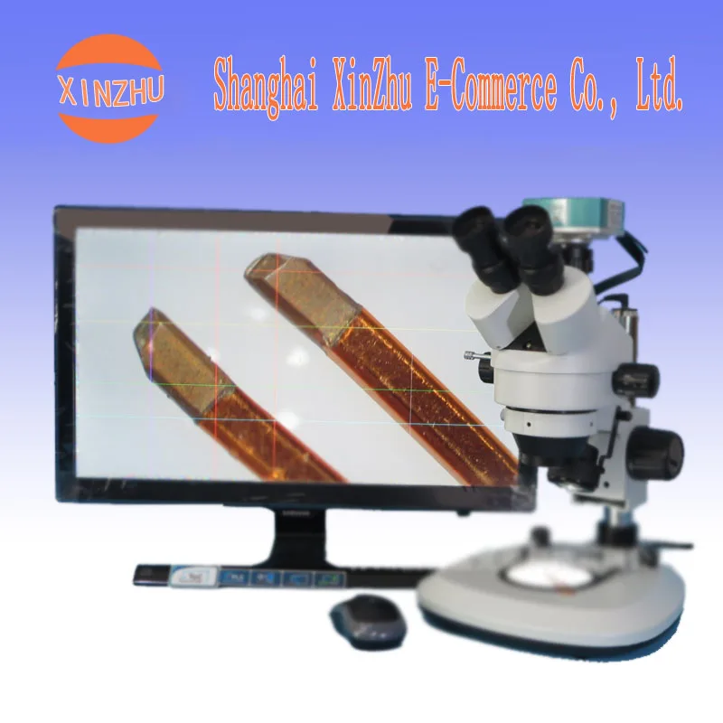 XTL-7045TJ4-880HD with SD card camera HDMI output CCD microscope electronic magnifying glass | Электроника