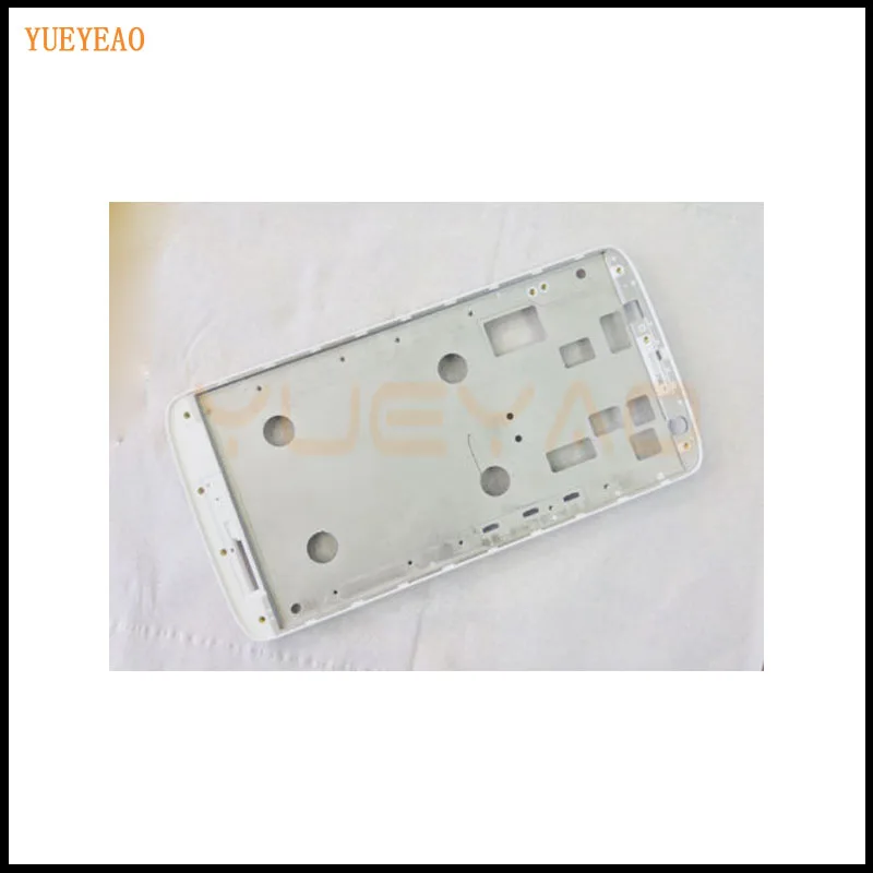 Yueyao передняя рамка для Motorola Moto X Play XT1562 XT1563 2015 ЖК-дисплей Корпус средняя лицевой