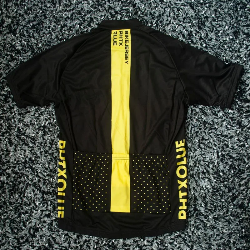 PHTXOLUE велосипедная форма велосипедная одежда/дышащая для мужчин велосипедный спорт одежда сезон: весна-лето короткий рукав майки