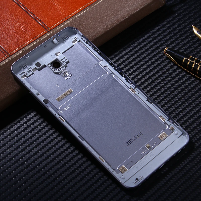 

Meizu M5s Official Original Metal Cover Case for Meizu M5s 5.2inch Back Battery Cover Housing Replacement Parts + Free Sucker
