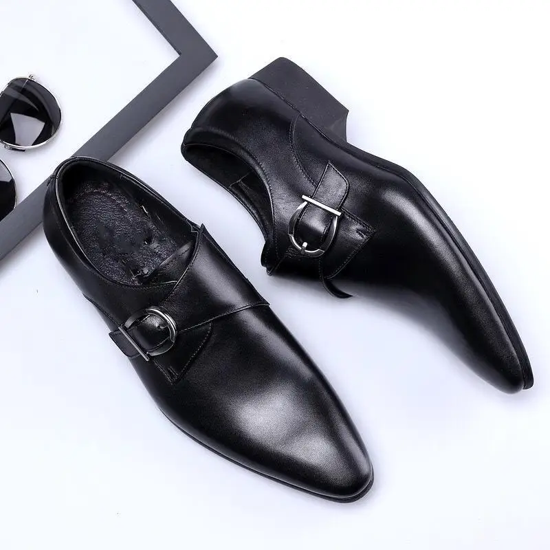 

Patent Leather Oxford Shoes For Men Dress Shoes Men Formal Shoes Pointed Toe Business Wedding Plus Size 49 50 RME-308