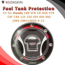 Motorcycle Tank Pad Decal Protector Stickers for Honda CBR VFR CB NSR VTR CBF CBX 125