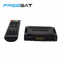 Freesat V7 DVB-S2 HD 1080 P полный мощный спутниковый ресивер рецепторов спутниковый декодер с пультом дистанционного управления и кабель HDMI