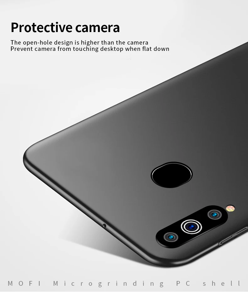 Для samsung Galaxy A40S чехол MOFI Ультратонкий чехол жесткий чехол для samsung Galaxy A40S чехол для телефона