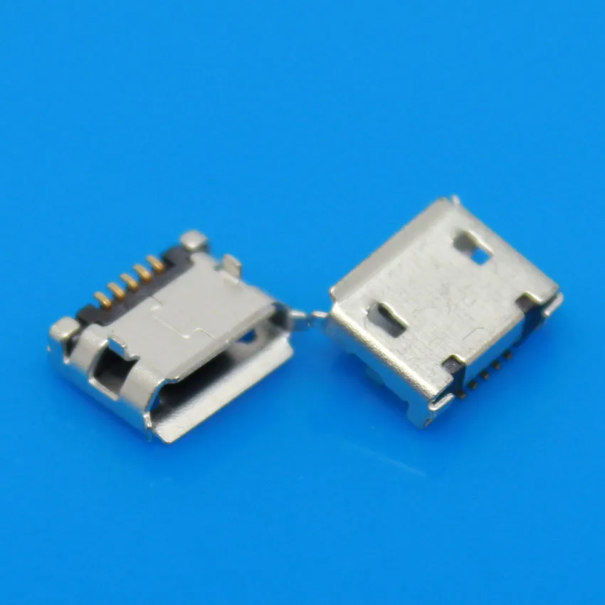 Разъем Micro USB разъем зарядки для Lenovo A60 A366T A390E A520 A288T A500 A750 PAD A1 07 мобильный телефон