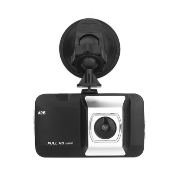 

3-inch Dash Cam Car DVR Traffic Recorder Display 145 Degree Large Lens with HDMI Interface HD 1080P Cycle Recording Tachograph