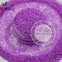 TCF503 неоновые фиолетовые цвета 0,4 мм Размер устойчив к растворителям блеск для пилка для ногтей или другого DIY украшения
