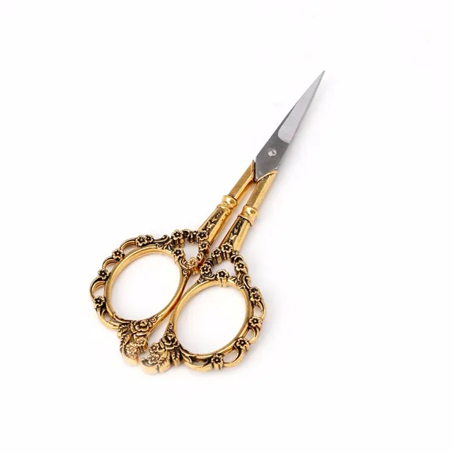 Special Offers 1PC Stainless Steel European Vintage Stationery Scissors Cutting Supplies Sewing Shears DIY Tools Special Offers 1PC Stainless Steel European Vintage Stationery Scissors Cutting Supplies Sewing Shears DIY Tools