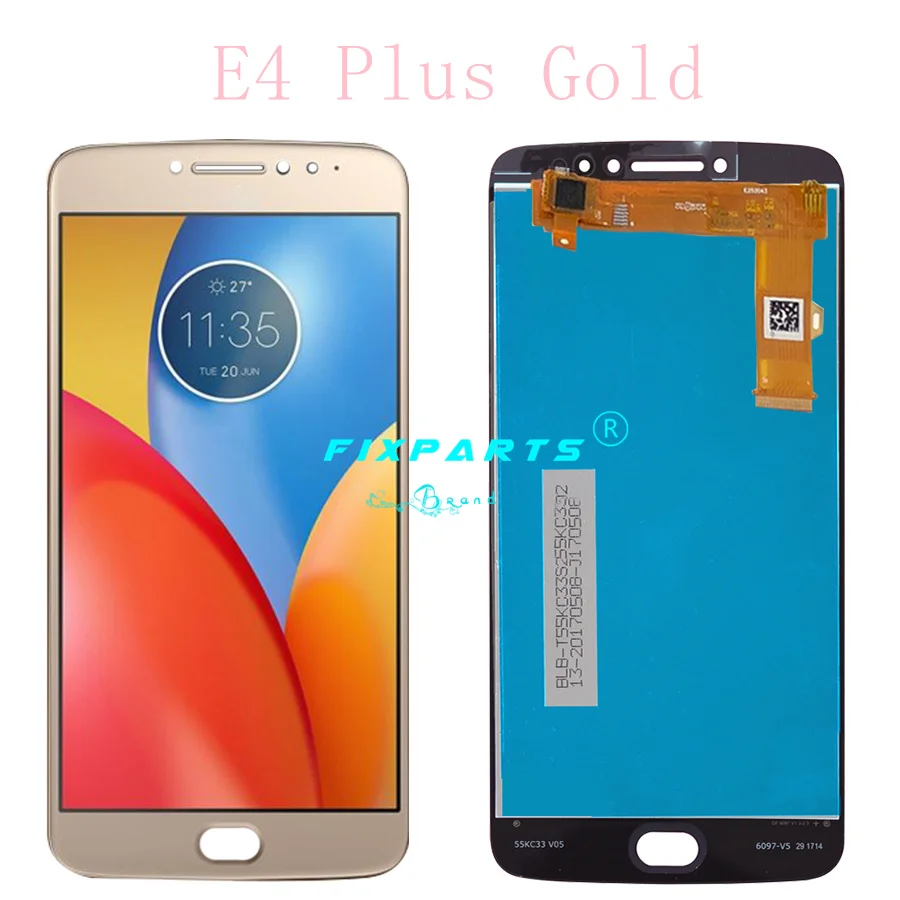 Original For Motorola Moto E4 Plus LCD Display Touch Screen Mobile Phone Digitizer Assembly Replacement Parts For moto e4plus Original For Motorola Moto E4 Plus LCD Display Touch Screen Mobile Phone Digitizer Assembly Replacement Parts For moto e4plus