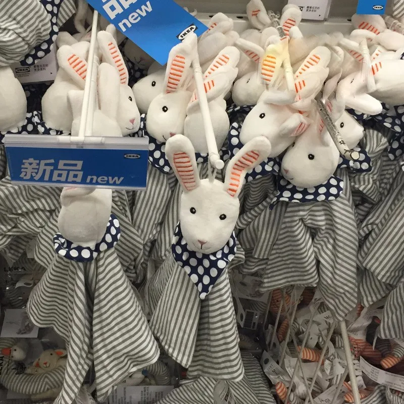 ikea leka rabbit