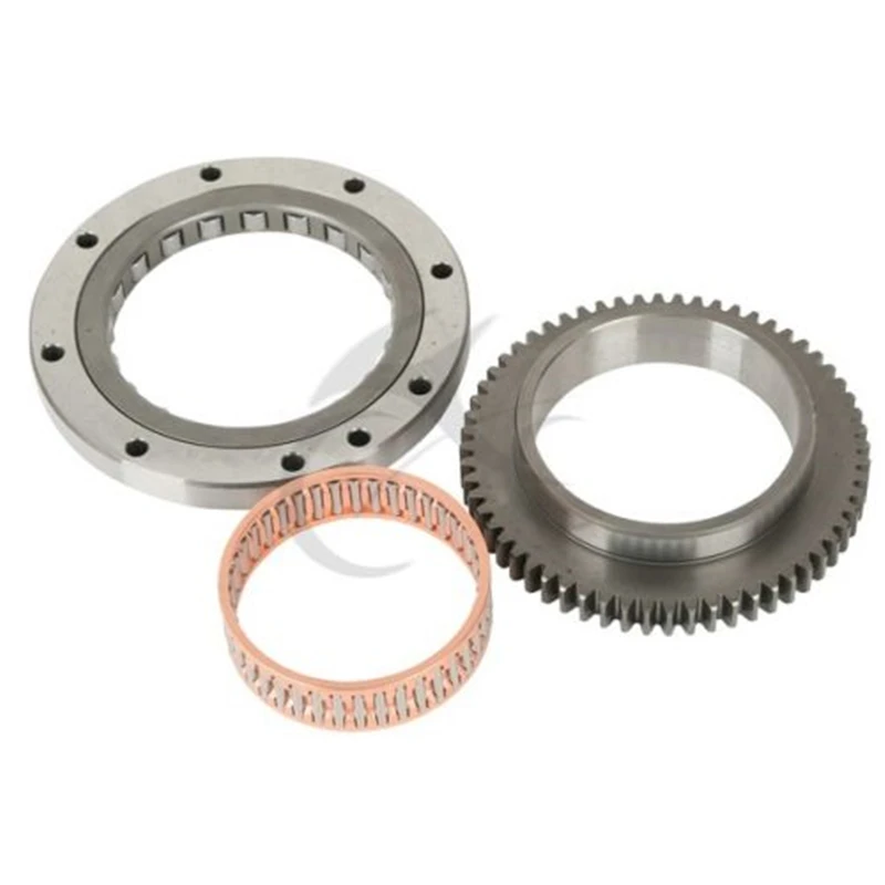 

Motorcycle Engine Clutch Starter For Yamaha VStar 1100 99-09 Drag Star 1100 Classic 00-08 Custom Silverado 99-09 Motorcycle