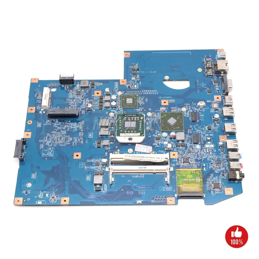 NOKOTION MBPJC01001 Мб. PJC01.001 основная плата для Acer Aspire 7540 7540g материнская плата для ноутбука JV71-TR 48.4FP02.011 HD4500 Бесплатная ЦП