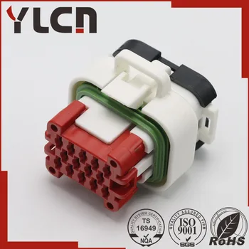 

High Quality 14 Pin AMPSEAL PLUG ASSEMBLY connector PLUG 776273-2 With Terminals 770520-1