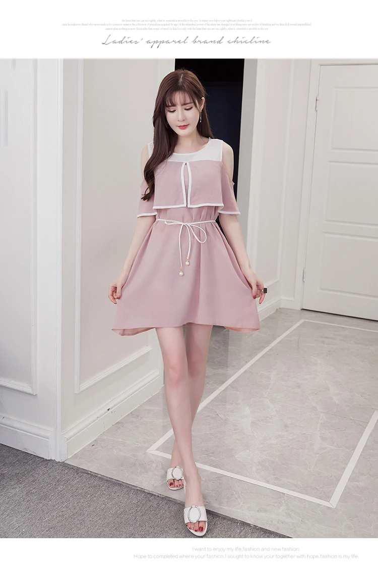 Loose Sling chiffon Maternity Dress Breastfeeding Clothes for Pregnant Women Summer Tank Clothing for Pregnancy 2018 Fashion (16)