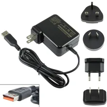 40 Вт, 20 в, 2 А, адаптер переменного тока, блок питания, настенное зарядное устройство для ноутбука, вилка кабеля для lenovo Yoga3 Pro Yoga 3 Pro Yoga3 11 Yoga 3 14& Miix 700