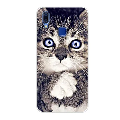Чехол для Vivo Y95 чехол Capa бампер роскошный защитный кожаный чехол с функцией подставки задняя тонкий, мягкий, из полиуретана и силикона с откидной крышкой 6,22 ''для Vivo Y 95 VivoY95 Чехлы для iPad Pro - Цвет: A17