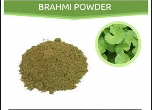 

FREE SHIP 100% Natural Brahmi Powder 100gm For Hair Care & Conditioning Chemical Free