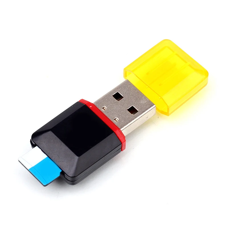 1 шт. высокая скорость Mini USB Micro SD карта памяти адаптер для ноутбука