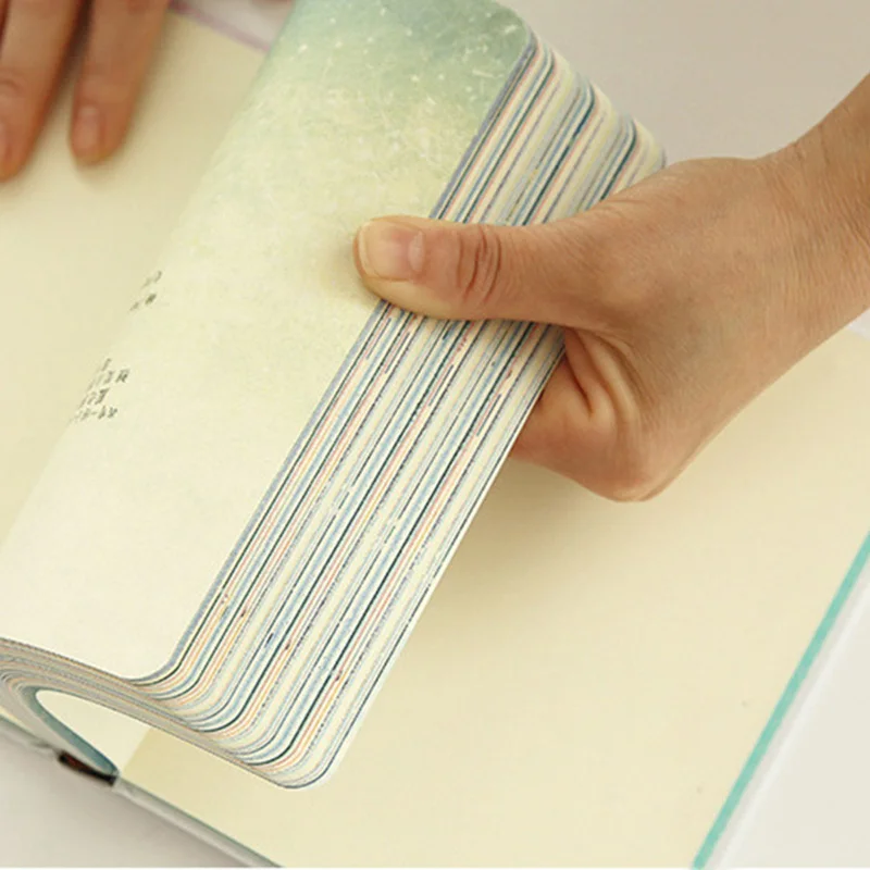 Creative trend Color Pages A5 Notebook Little Blue House Diary Book Hardcover diary Stationery School Supplies Creative trend Color Pages A5 Notebook Little Blue House Diary Book Hardcover diary Stationery School Supplies