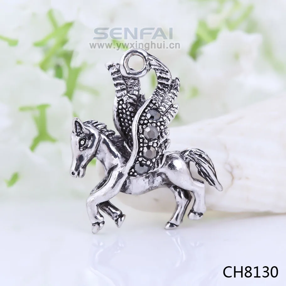 Подвеска подвеска Летающая лошадь в тибетском стиле|saint charms|charm horsependant charms |