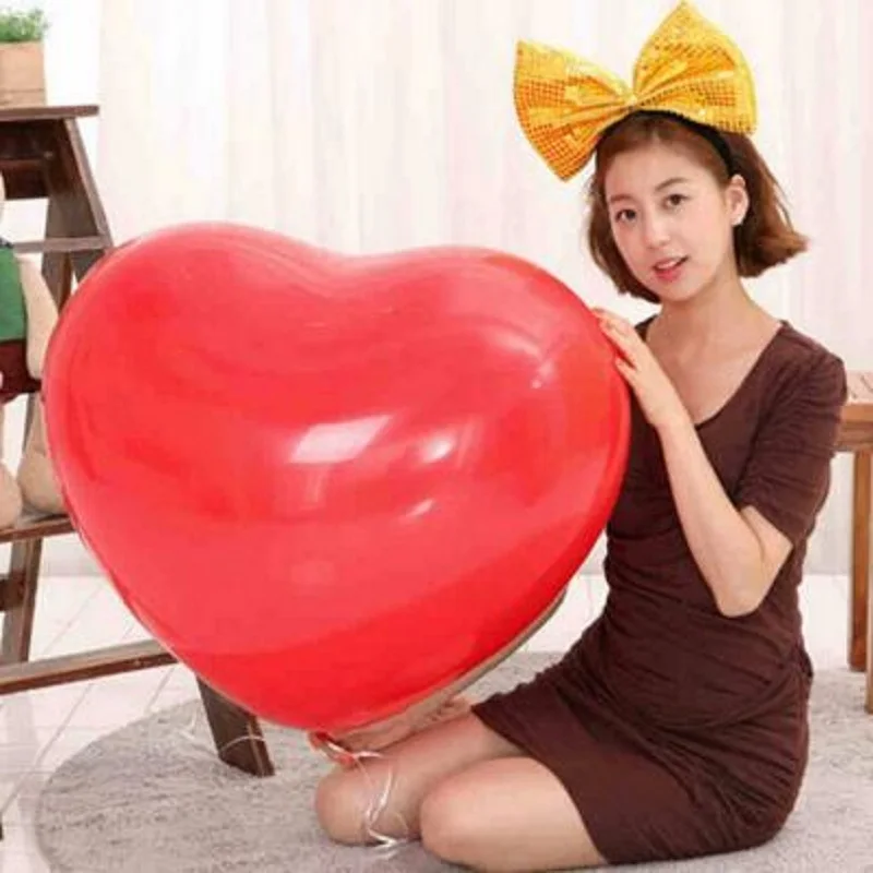 10 шт. 25 г 3" в форме сердца латексные воздушные гелиевые шары для дня рождения Свадебные украшения для детей и взрослых баллон globos