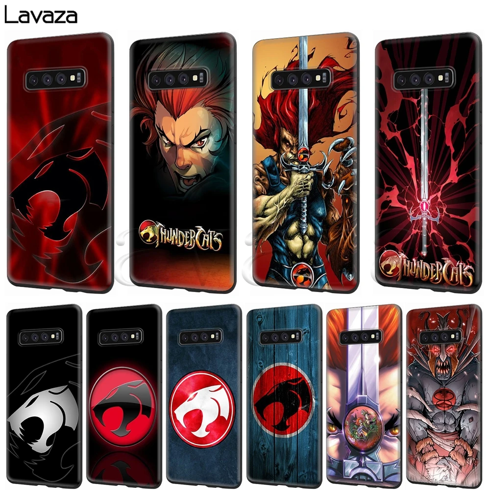 

Lavaza ThunderCats Soft Silicone Case for Samsung Galaxy S6 S7 Edge S8 S9 S10e Plus A3 A5 A6 A7 A8 A9 J6 Note 8 9 2018