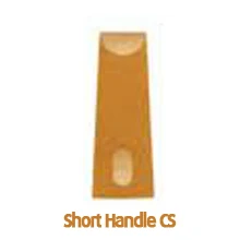 DHS POWER-G 12(PG12, с оригинальной коробкой) PG 12(5+ 2 стекло углерода) ракетка для настольного тенниса ракетка для Пинг-Понга Летучая Мышь - Цвет: Short Handle CS