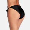 Charmleaks de Bikini de las mujeres señoras trenzado lateral de baño bañadores sólido Color escritos trenzado lateral Sexy fondo ► Foto 3/5