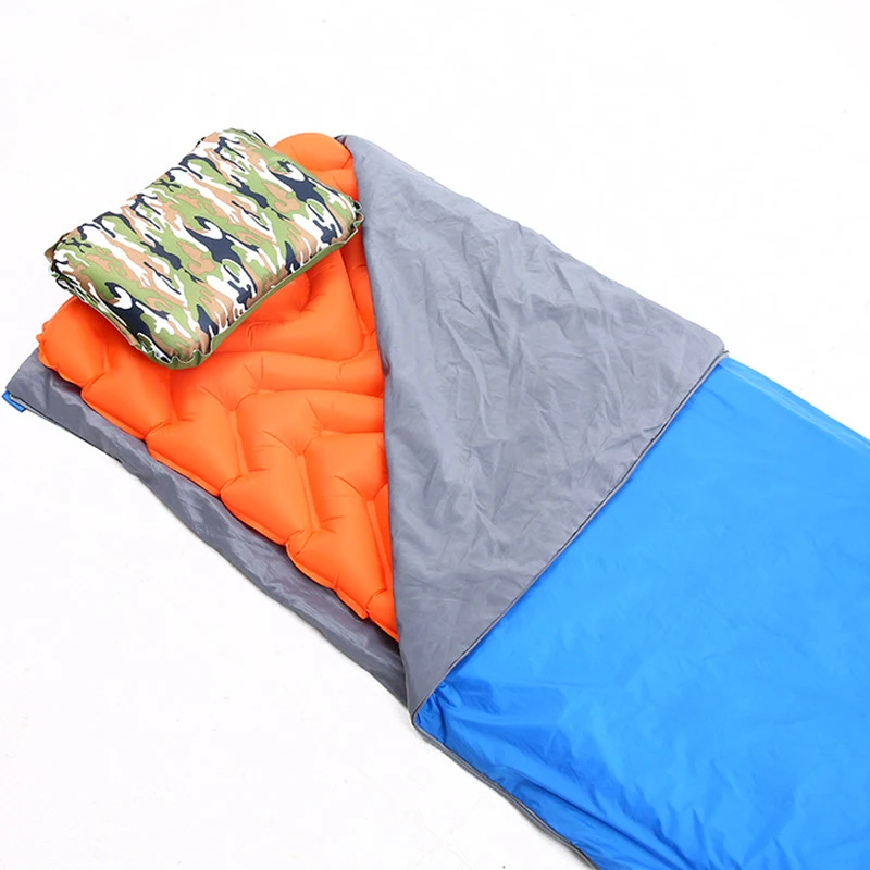 Ultra-Light Outdoor Automatic Inflatable Sleeping Pad Tpu Camping Tent Inflatable Cushion Camping M-Type Insulation Insulation